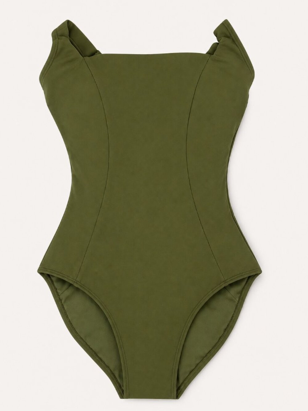 NWT TA3 Shaping Swimwear Squarey Size XS Short in Army Green